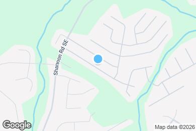Map image of the property - 3856 Pine Village Pl