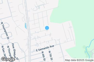 Map image of the property - 305 Fryer St