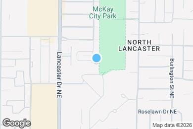 Map image of the property - Stonecreek Duplexes
