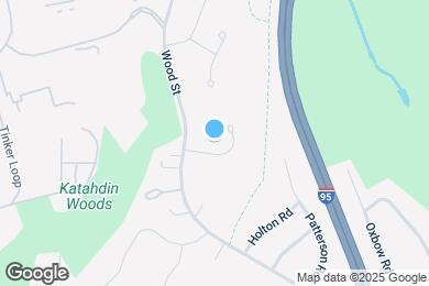 Map image of the property - 6 Conestoga Rd
