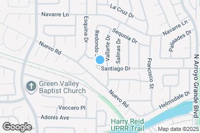 Map image of the property - 300 Redondo St