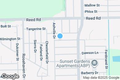 Map image of the property - 3507 Wilmington St