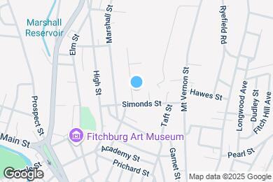 Map image of the property - 11 Nutting St