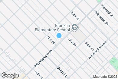 Map image of the property - 2205 Montana Ave