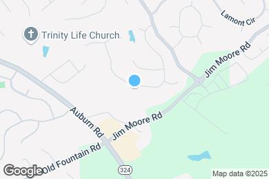 Map image of the property - 2621 Hillgrove Dr