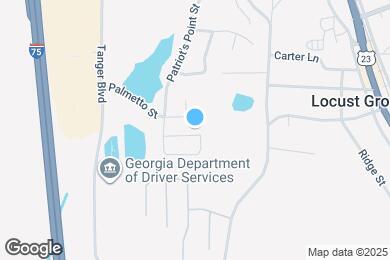 Map image of the property - 313 Sarasota Ln