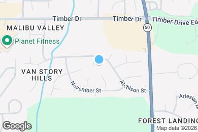 Map image of the property - 103 Ware Ct