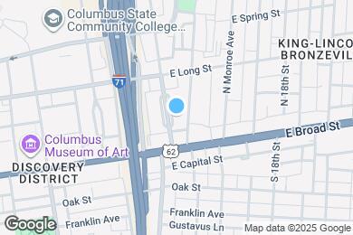 Map image of the property - 50 Hamilton Park