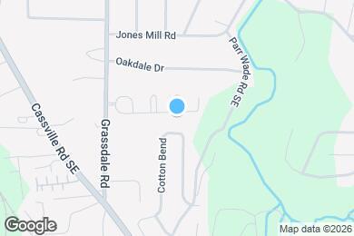 Map image of the property - 62 Sharp Wy