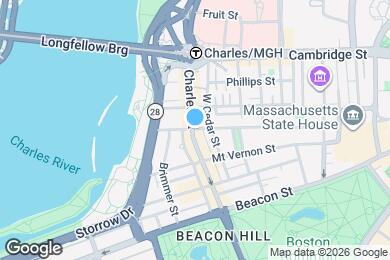 Map image of the property - 93 Charles St