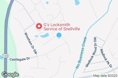 Map image of the property - 4121 S Fork Dr