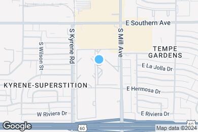 Map image of the property - Sentry Tempe