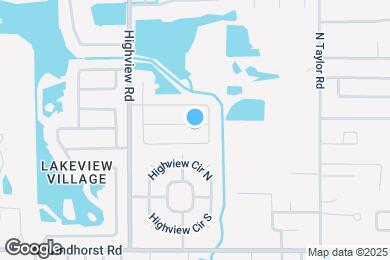 Map image of the property - 705 Hazy Meadow Ct