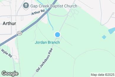 Map image of the property - 203 Old Jacksboro Pike