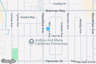 Map image of the property - 7017 Murietta Ave