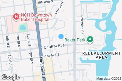 Map image of the property - 1111 Central Ave