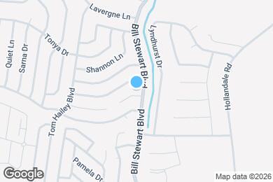 Map image of the property - 1202 Elisha Ct