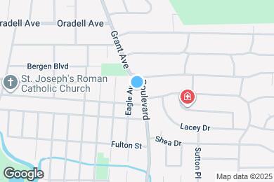 Map image of the property - 66 Boulevard