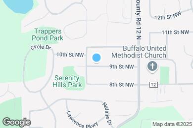 Map image of the property - 717 9th St NW