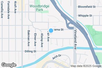 Map image of the property - 4220 Fair Ave