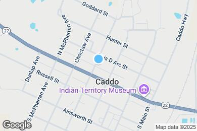 Map image of the property - 106 N Henderson Ave