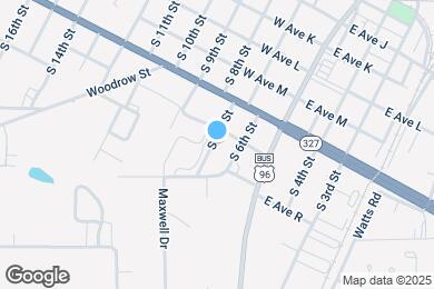 Map image of the property - 725 S 7th St