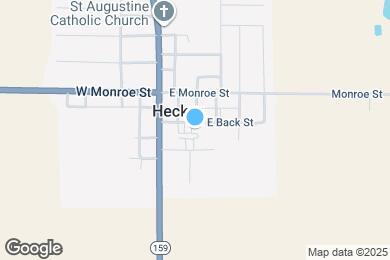 Map image of the property - 150 E Back St