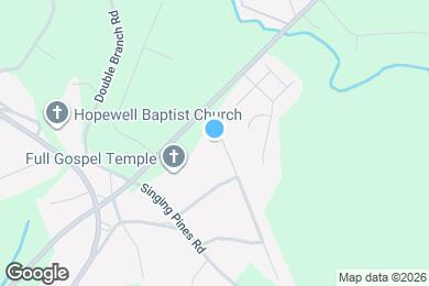 Map image of the property - 512 Andrew Pickens Dr