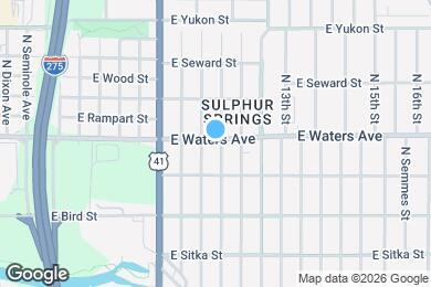 Map image of the property - 8316 N. Alaska St