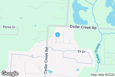 Map image of the property - 8703 Chetwood Trace Dr