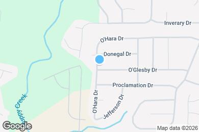 Map image of the property - 2648 O'Glesby Dr