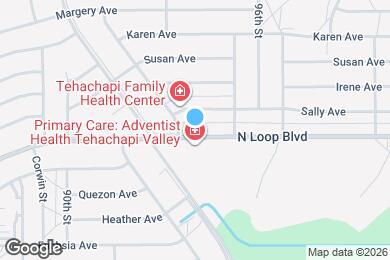 Map image of the property - 9395 N Loop Blvd