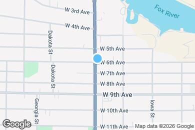Map image of the property - 600 Ohio St