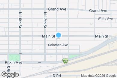 Map image of the property - 1303 Main St