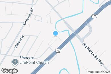 Map image of the property - 1031 Legacy Ct