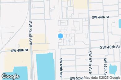Map image of the property - 4722 SW 67th Ave