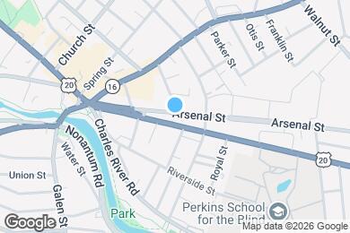 Map image of the property - 87 Arsenal St