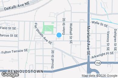 Map image of the property - 1030 Kirkwood Ave SE