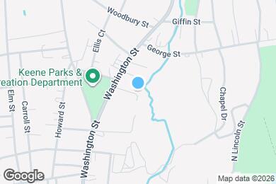 Map image of the property - 40 Wilford St