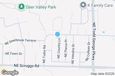 Map image of the property - 1224 NE Country Ln