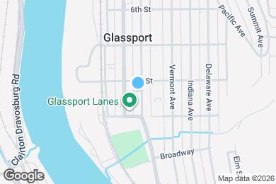 Map image of the property - 812 Ohio Ave