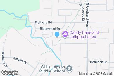 Map image of the property - 591 Arlene Dr