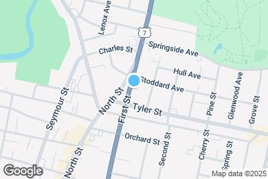 Map image of the property - 334 1st St