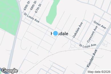 Map image of the property - 6405 Jesse Jackson Ave