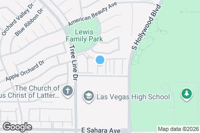 Map image of the property - 2072 Audrey Hepburn St