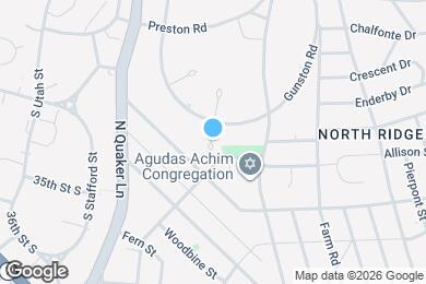 Map image of the property - 3112 Ravensworth Pl