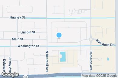 Map image of the property - 3945 Angola Ln