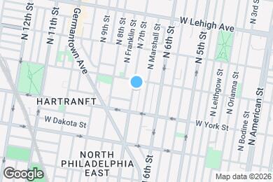 Map image of the property - 2431-33 N 7th St