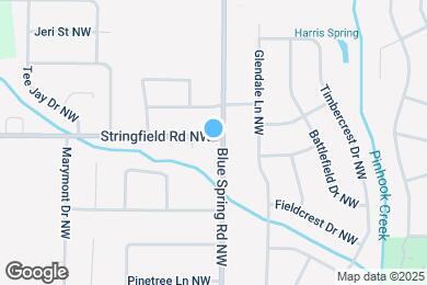 Map image of the property - 2401 Stringfield Rd NW