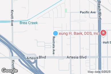 Map image of the property - 5792 Rostrata Ave